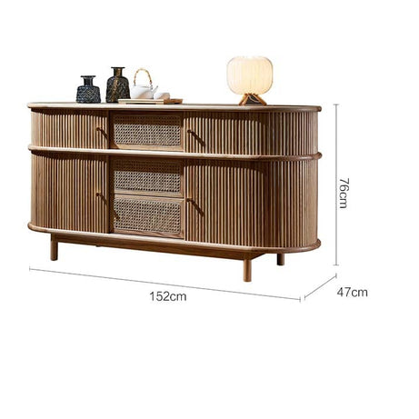 كونسول خشبي أنيق - CRAFTY