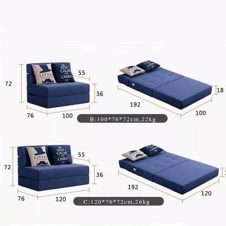 كنبة سرير مينامليست - MERA