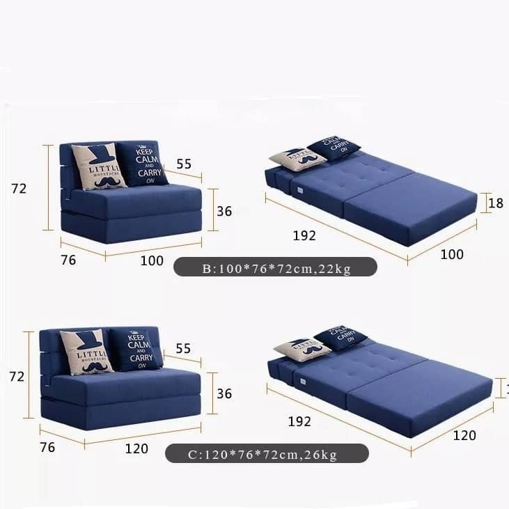 كنبة سرير مينامليست - MERA