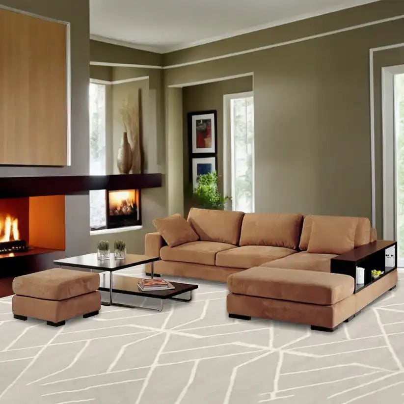 ركنة خشب زان فاخرة مريحة - Baytuk