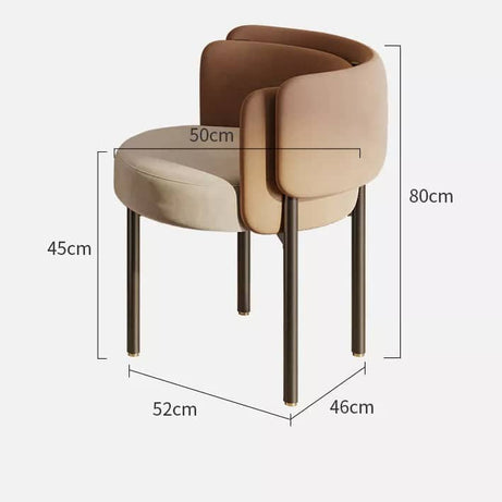 كرسي طعام عصري - SAGE