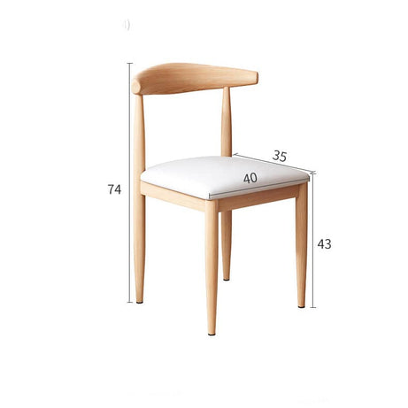 كرسي طعام ريفي - BAYTK