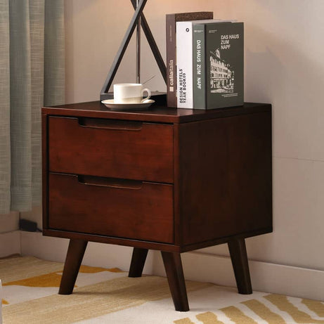 كومودينه خشبي مينامليست - CHANCE