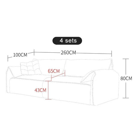 كنبة بنمط عصري - SELA
