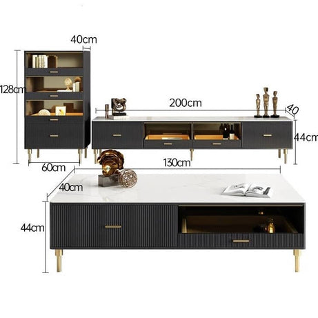 طقم طاولات عصري - MODULUXE