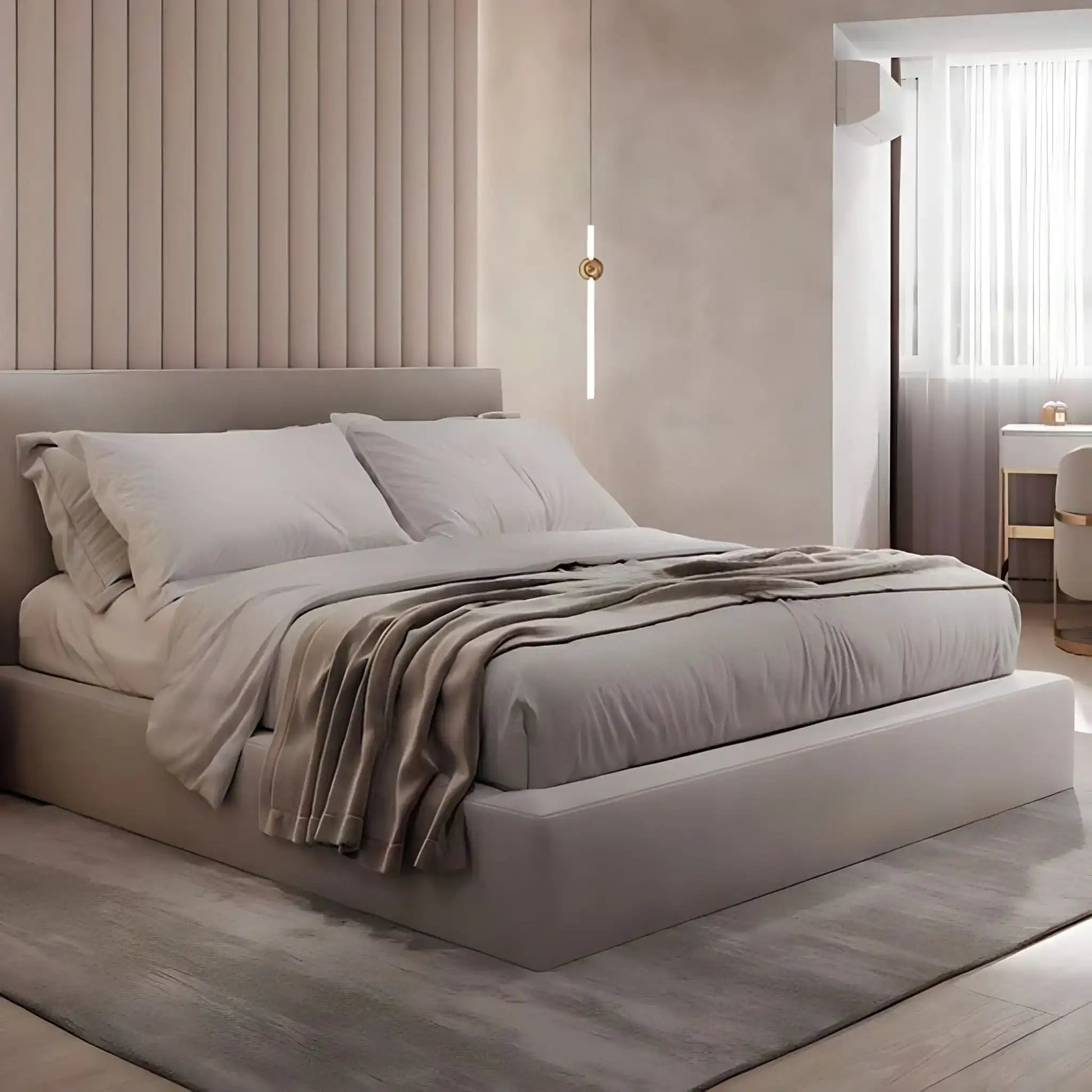 سرير خشب كونتر و ام دي اف - Baytuk