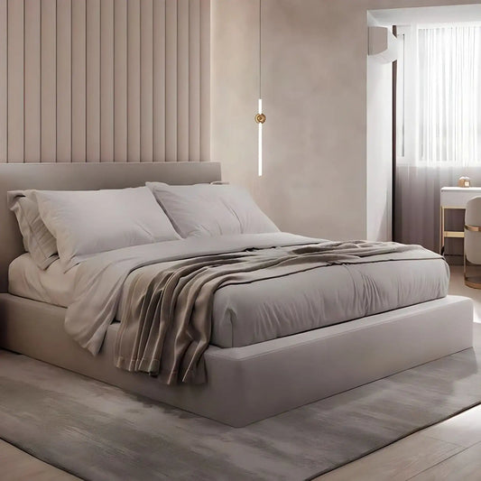 سرير خشب كونتر و ام دي اف - Baytuk