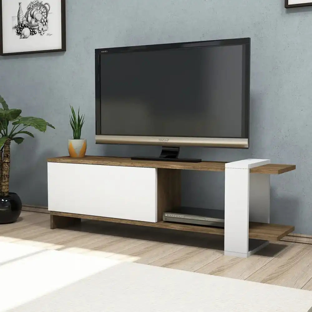 طاولة تلفاز ام دي اف - Baytuk