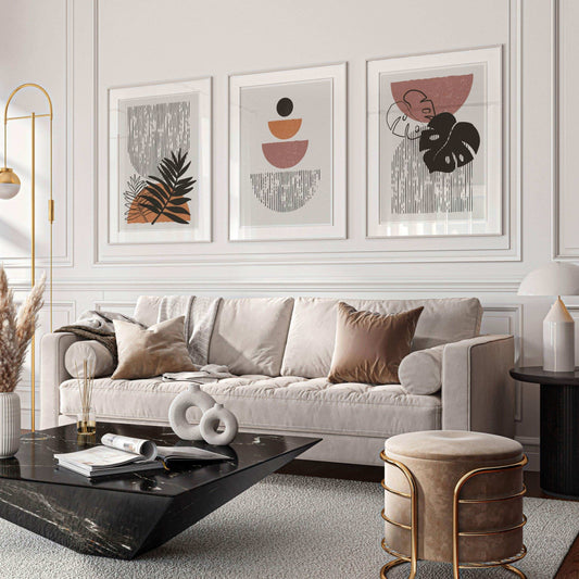طقم لوحات حائط 120*60 سم - Baytuk