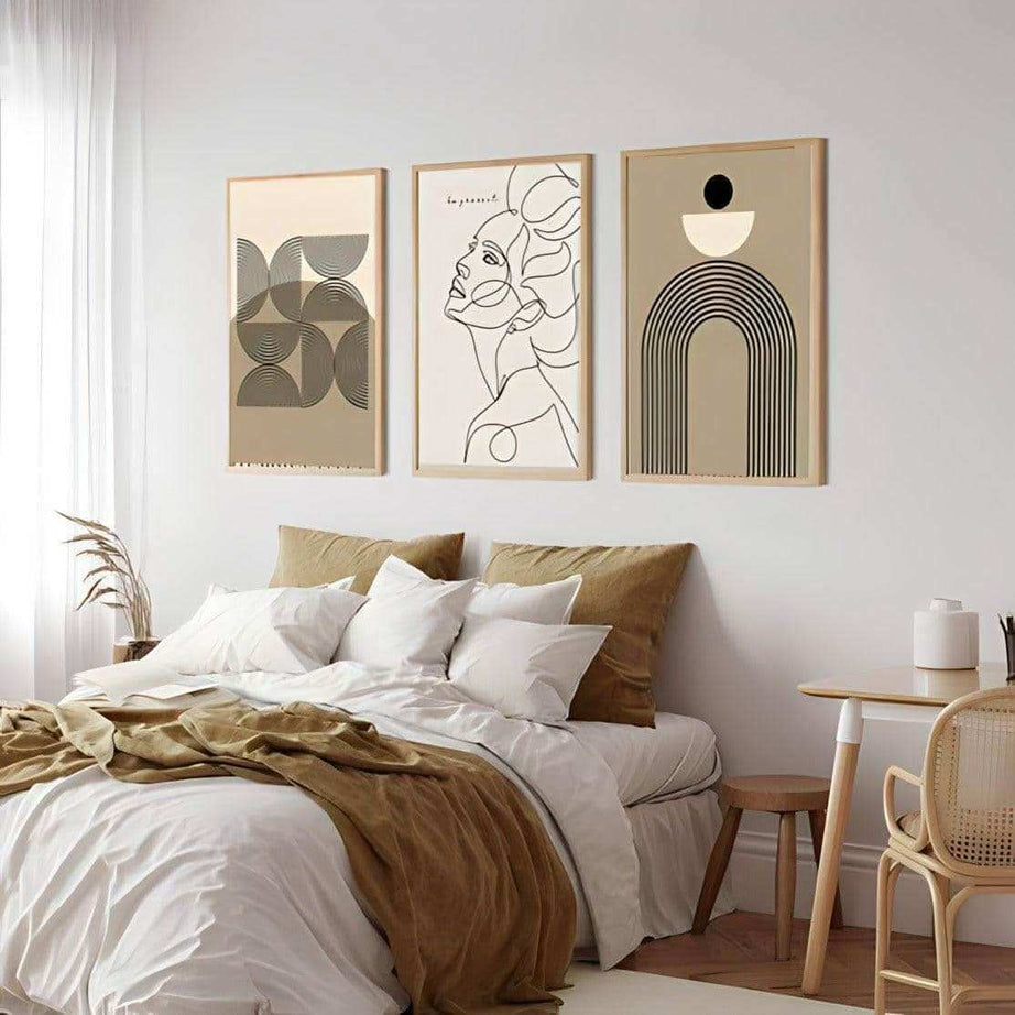 طقم لوحات حائط معلقة 120*60 سم - Baytuk