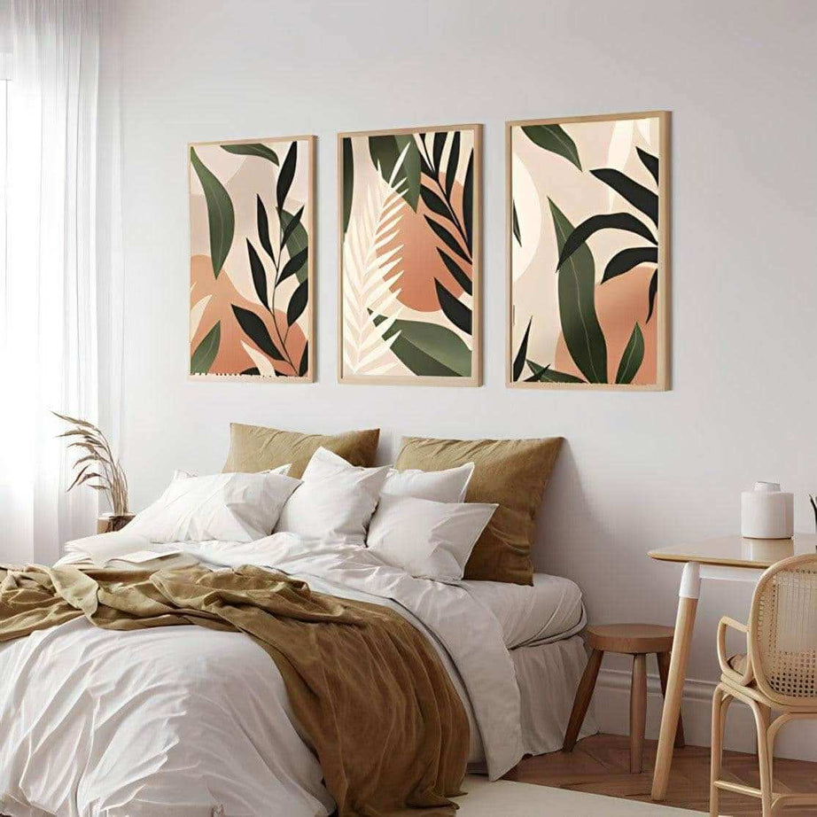 طقم لوحات حائط معلقة 120*60 سم - Baytuk