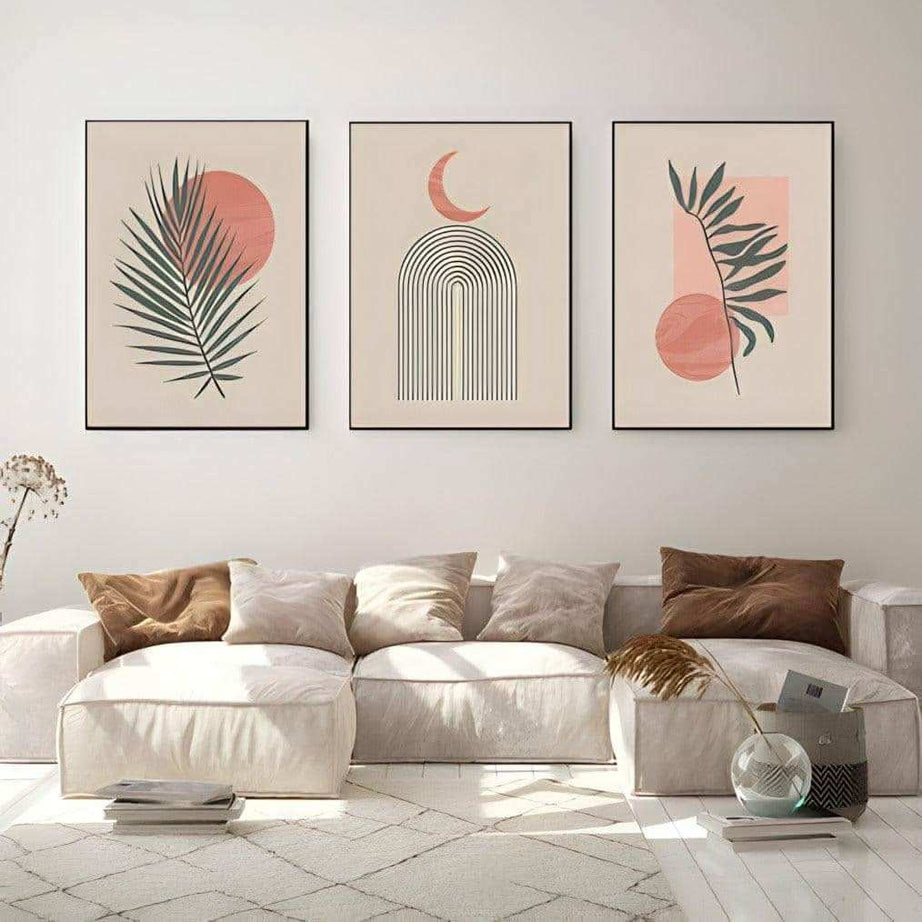 طقم لوحات حائط معلقة 120*60 سم - Baytuk
