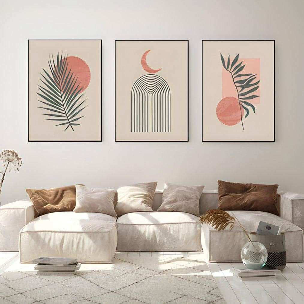 طقم لوحات حائط معلقة 120*60 سم - Baytuk