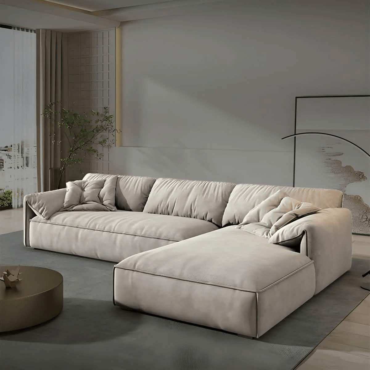 ركنة خشب طبيعي 270*180*100*80 سم - HIP15 - Homix