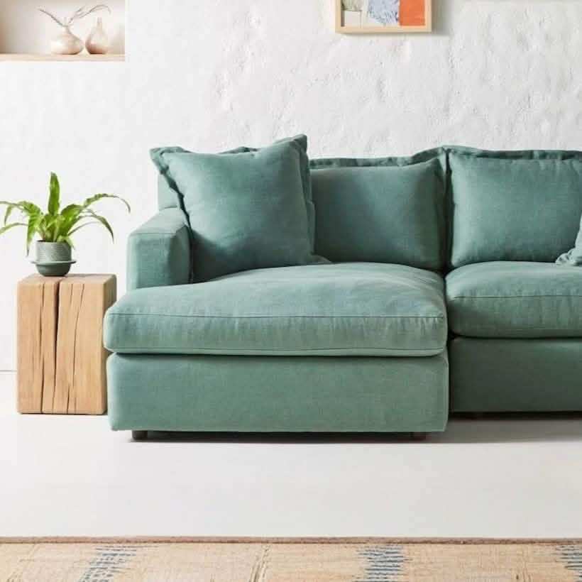 كنبة مريحة خشب زان لمسة فاخرة - Baytuk