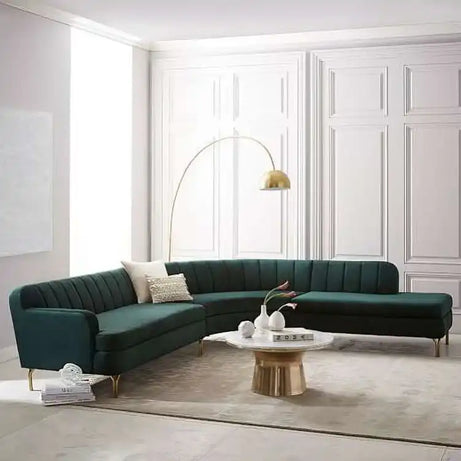 كنبة زاوية بتصميم شيك - Baytuk