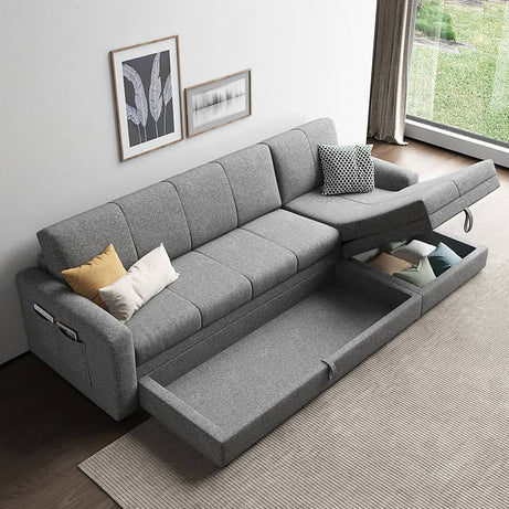 كنبة حرف L قابلة للتمدد - MERA