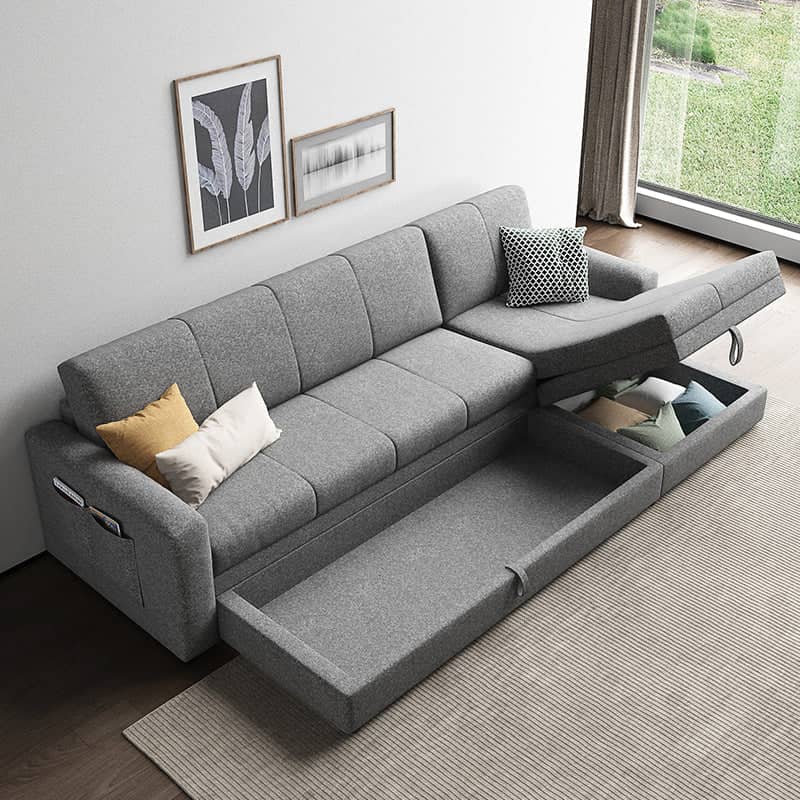 كنبة حرف L قابلة للتمدد - MERA