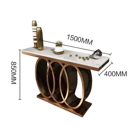 كونسول معدني عصري - PINE