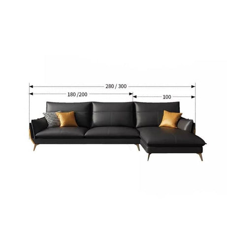 كنبه حرف L مودرن - VELA