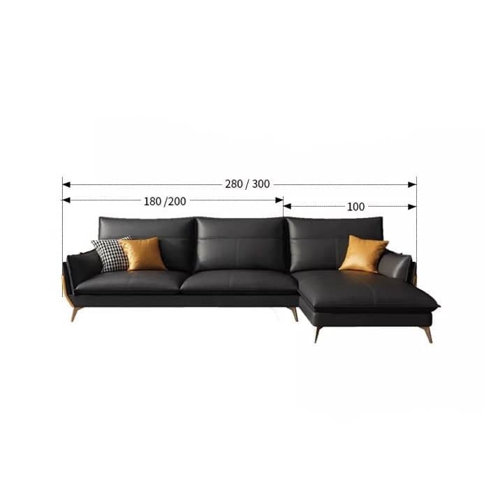 كنبه حرف L مودرن - VELA