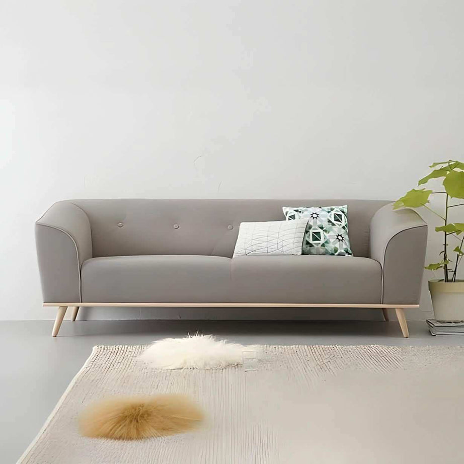 كنبة مريحة خشب زان - Baytuk