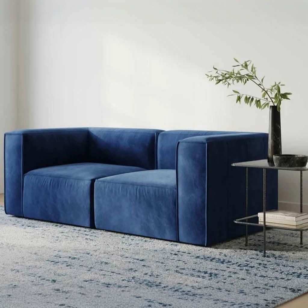 كنبة رائعة خشب زان لمسة أناقة - Baytuk