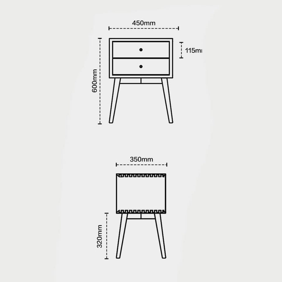 كومودينه بتصميم مينامليست - CHANCE