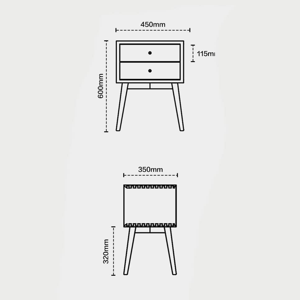 كومودينه بتصميم مينامليست - CHANCE