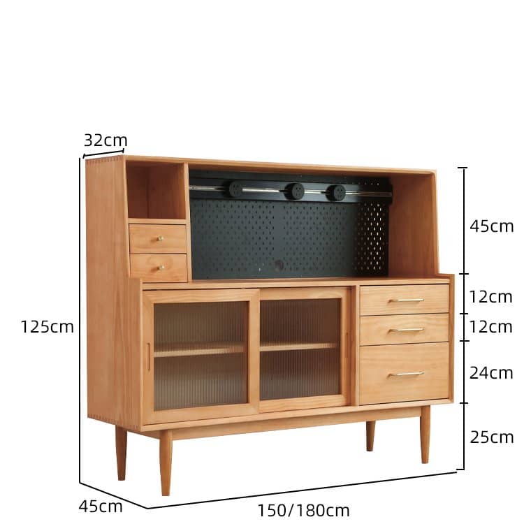 بوفيه طعام عملي -  LUNA