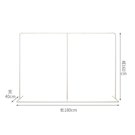علاقة ملابس مزدوجة - MORE