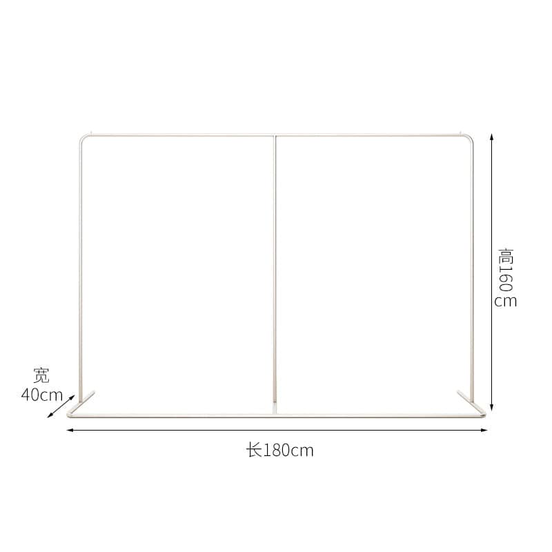 علاقة ملابس مزدوجة - MORE