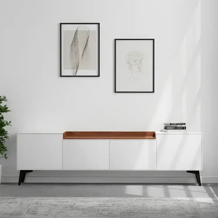 طاولة تلفاز بتصميم بسيط - Baytuk