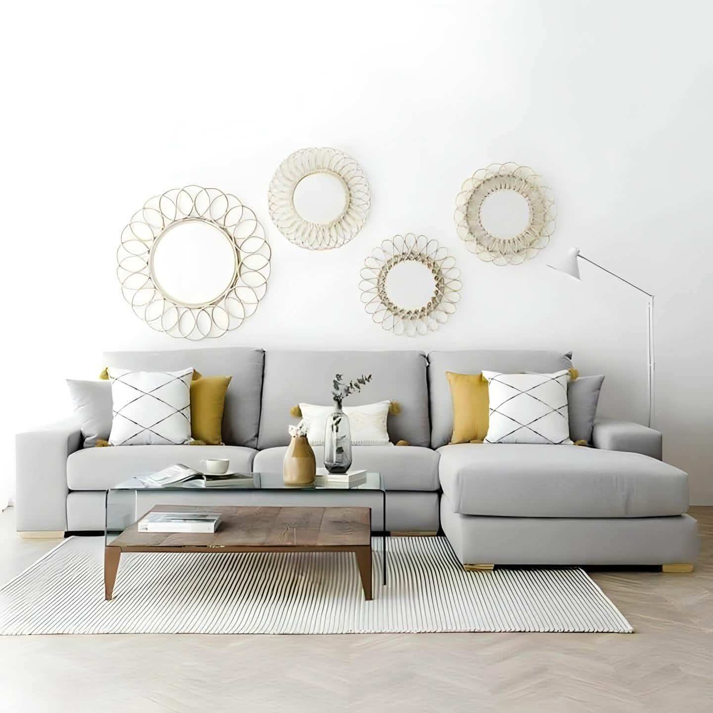 ركنة خشب زان أنيقة - Baytuk