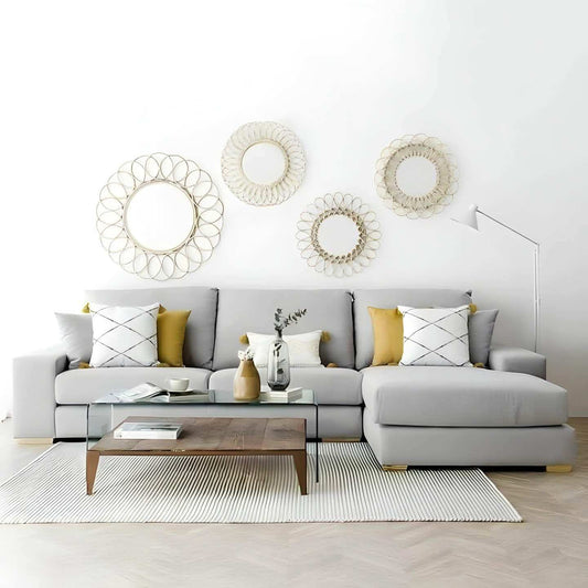 ركنة خشب زان أنيقة - Baytuk