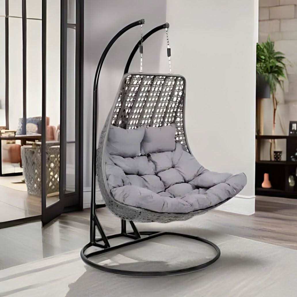 مرجيحة حديد وراتان - Baytuk