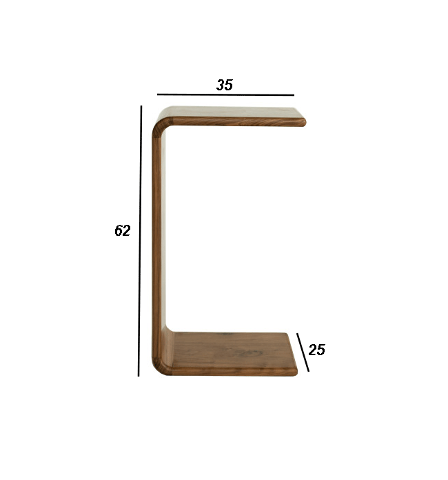 طاولة جانبية ميناميست - LEGACY