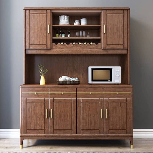 بوفيه خشبي بتصميم كلاسيكي - CELY