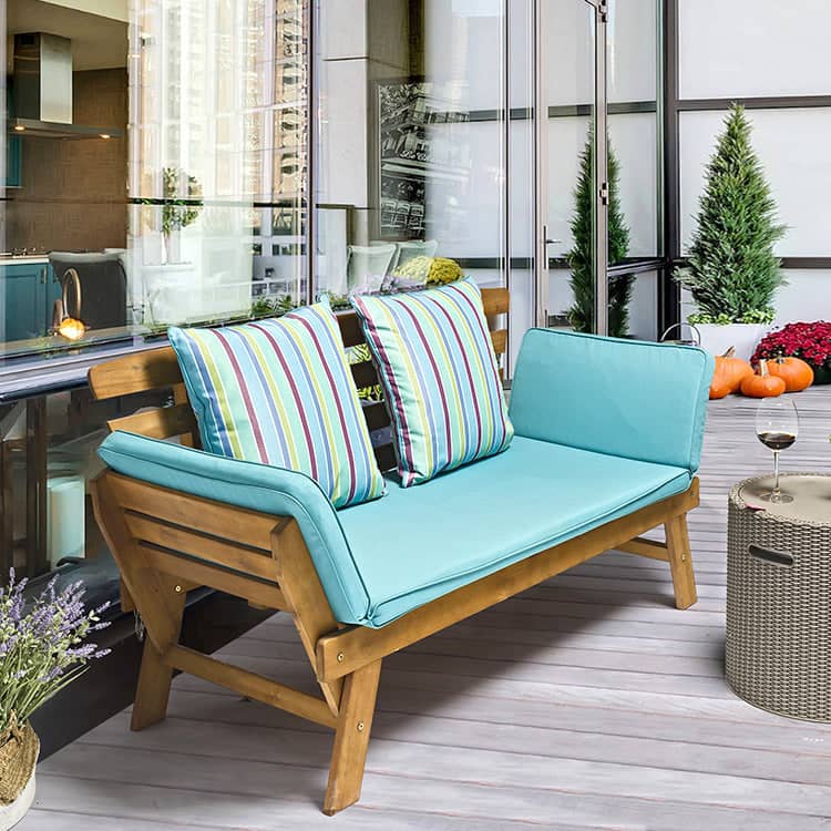 كنبة مرنة خشبي - SELA