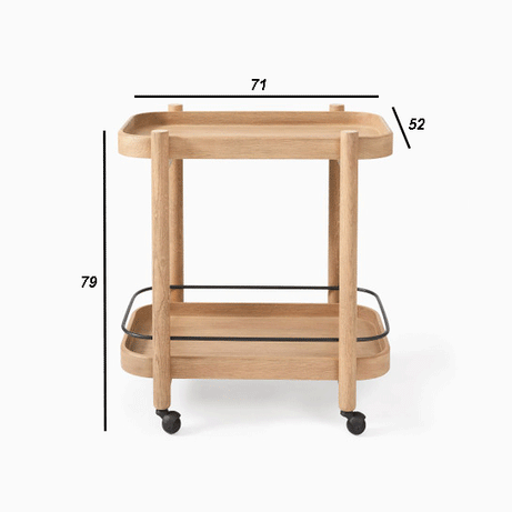 طاولة جانبية مينامليست - LEGACY