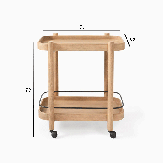 طاولة جانبية مينامليست - LEGACY