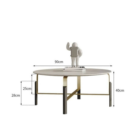 طاولة قهوة معدنية - REVIVE