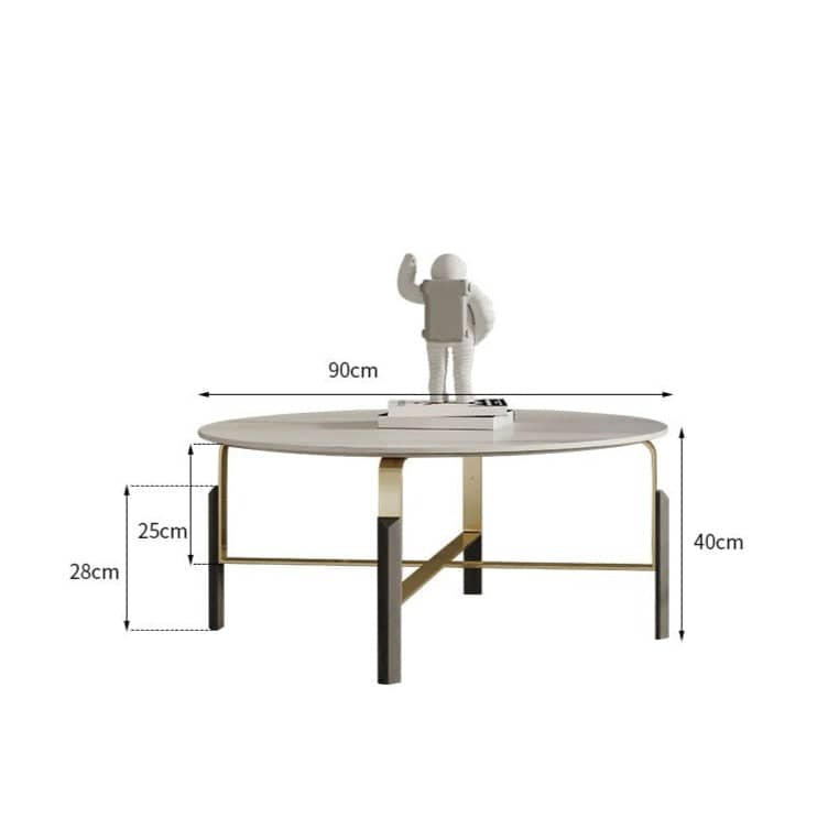 طاولة قهوة معدنية - REVIVE