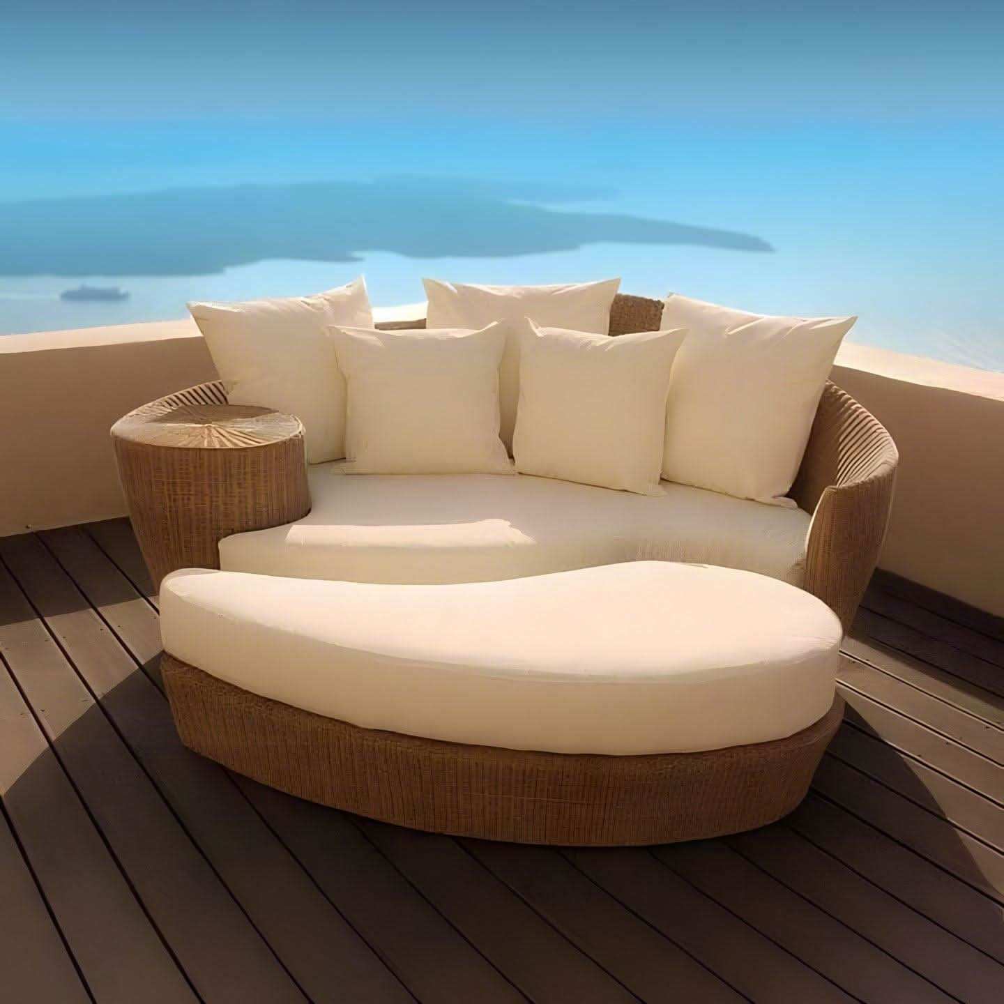 سرير خارجي مسند - Baytuk