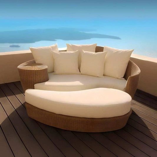 سرير خارجي مسند - Baytuk