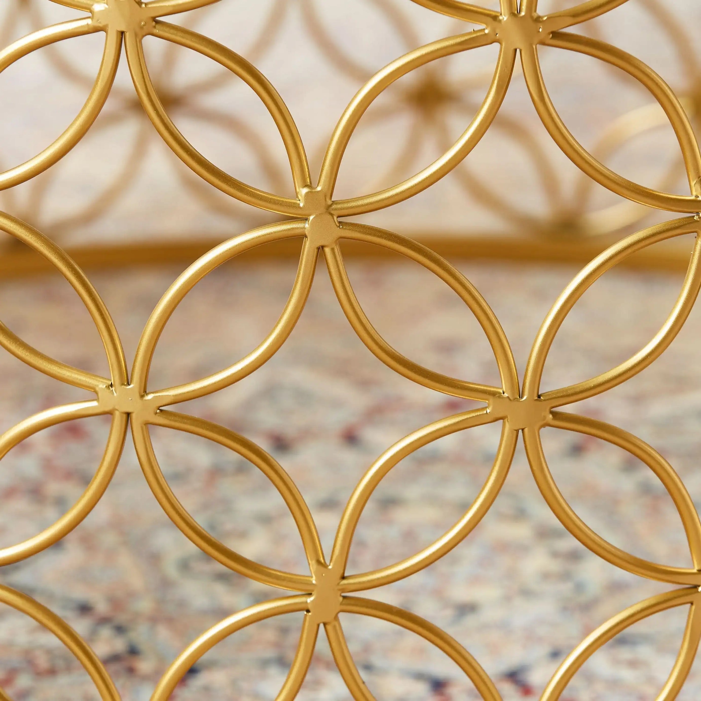 طاولة قهوة كلاسيكية متعددة الألوان - Baytuk