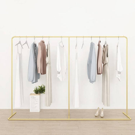 علاقة ملابس مزدوجة - MORE