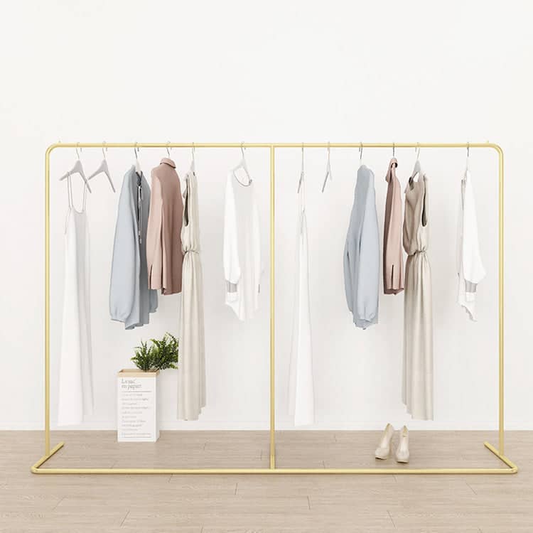 علاقة ملابس مزدوجة - MORE