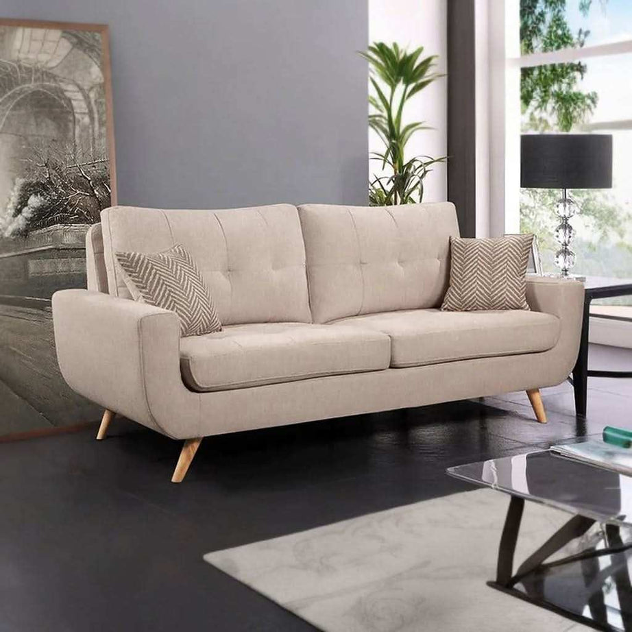 كنبة مريحة فاخرة كابتونيه لجلسات عائلية ممتعة - Baytuk