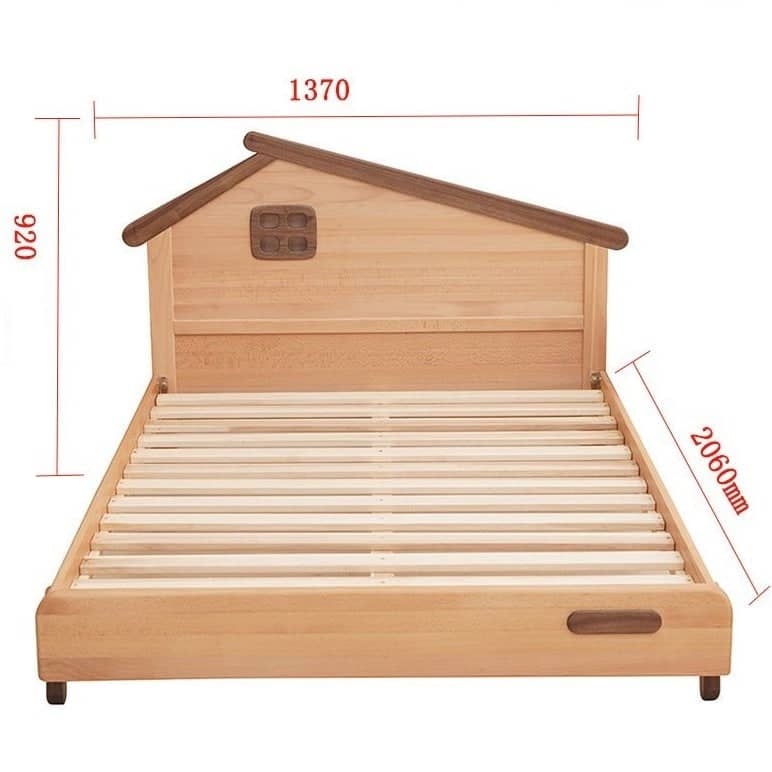 سرير على شكل منزل - SERA